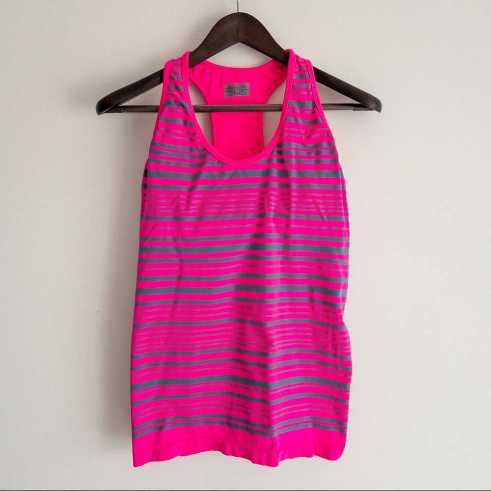 Athleta Tank Top - Neon Pink